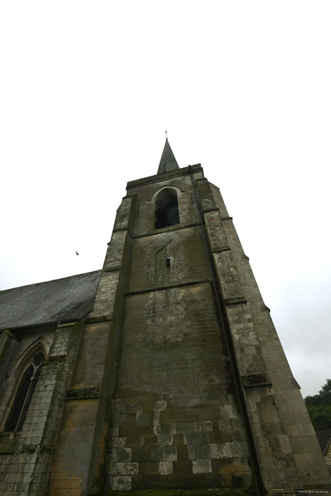 Eglise de l'Assomption Ailly-le-Haut-Clocher / FRANCE 