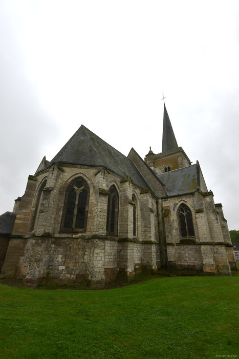 Eglise de l'Assomption Ailly-le-Haut-Clocher / FRANCE 