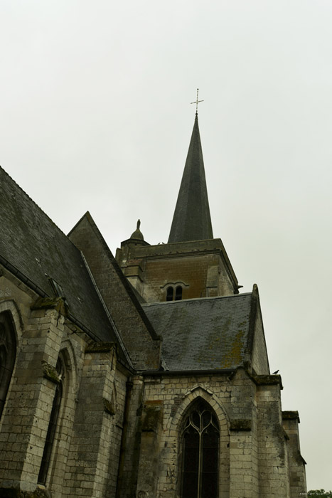 Assumption Church Ailly-le-Haut-Clocher / FRANCE 