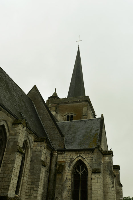 Hemelvaartskerk Ailly-le-Haut-Clocher / FRANKRIJK 