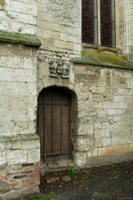 Hemelvaartskerk Ailly-le-Haut-Clocher / FRANKRIJK 