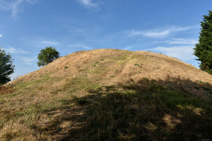 Tumulus Thracien Pomorie / Bulgarie 