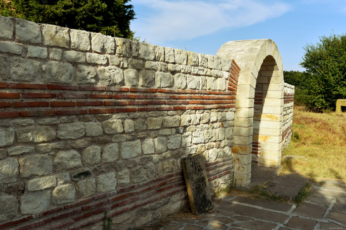 Tumulus Thracien Pomorie / Bulgarie 