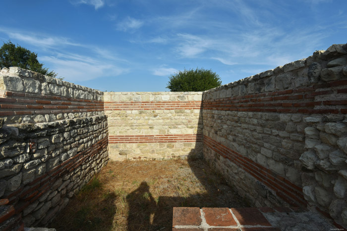 Tumulus Thracien Pomorie / Bulgarie 