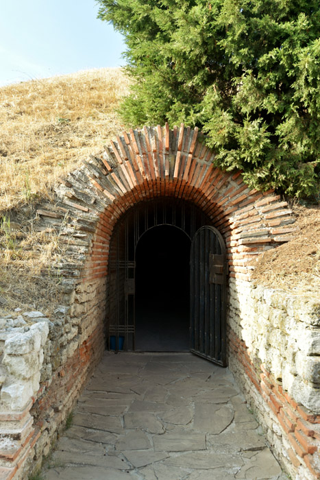 Thracische Tumulus Pomorie / Bulgarije 