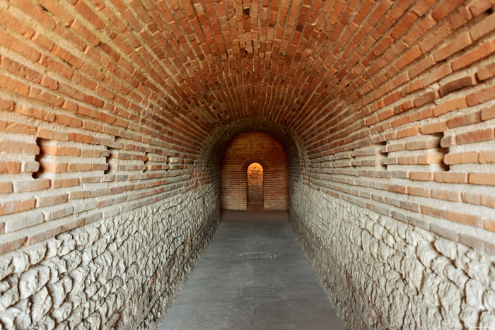 Thracische Tumulus Pomorie / Bulgarije 