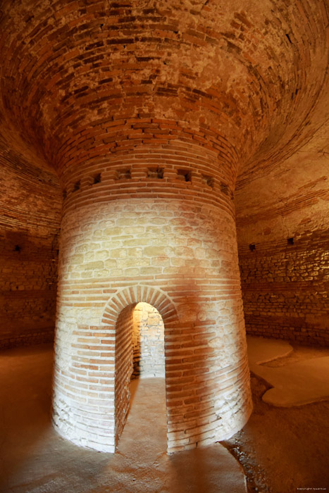 Thracische Tumulus Pomorie / Bulgarije 