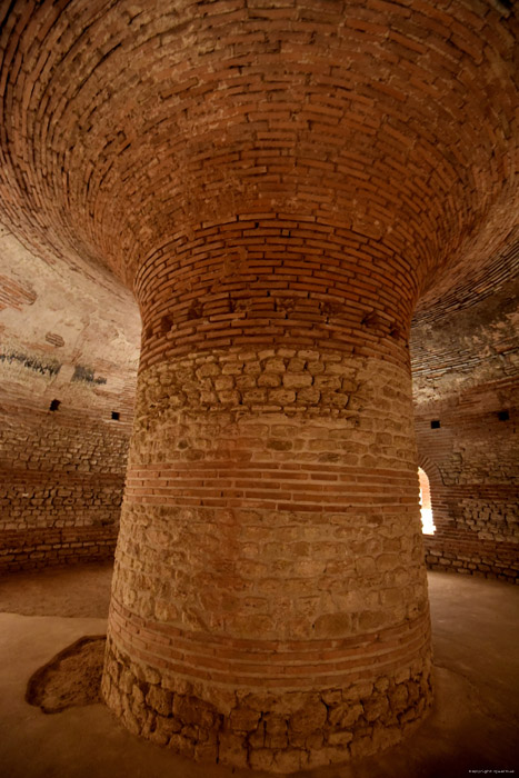 Thracische Tumulus Pomorie / Bulgarije 