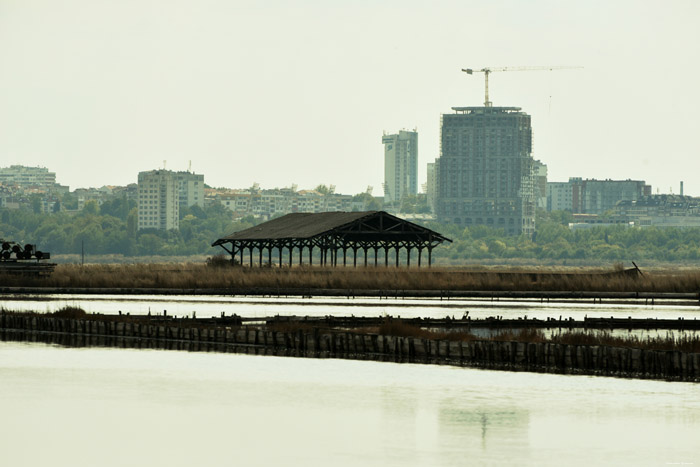 Slijkbaden Burgas / Bulgarije 