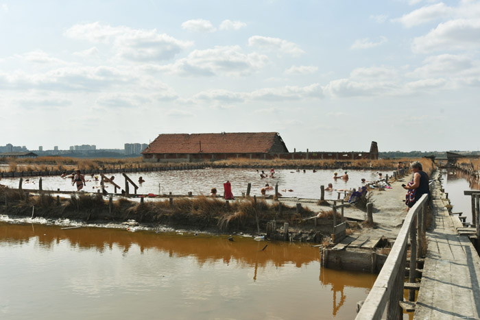 Slijkbaden Burgas / Bulgarije 