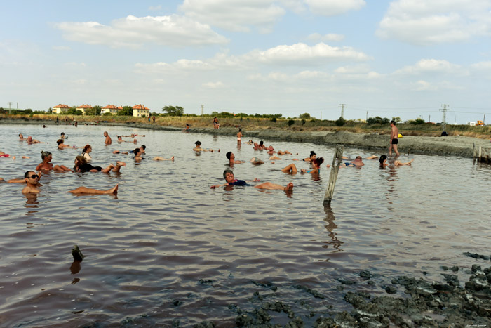 Slijkbaden Burgas / Bulgarije 