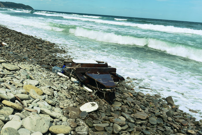 Irakly Beach Letovishte Irakli / Bulgaria 