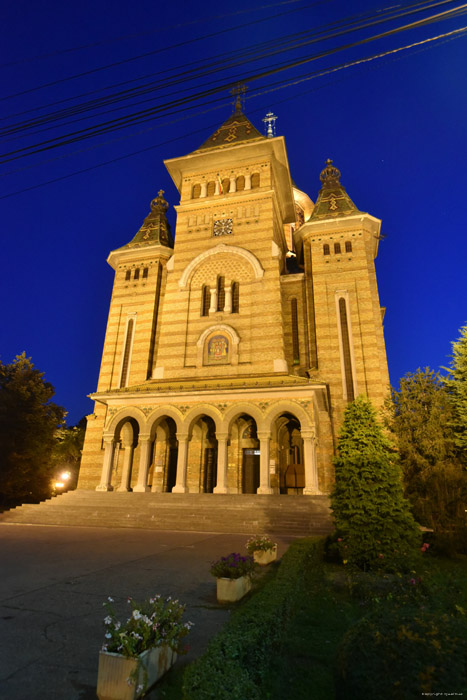 Cathdrale Mtropolitaine Timisoara / Roumanie 