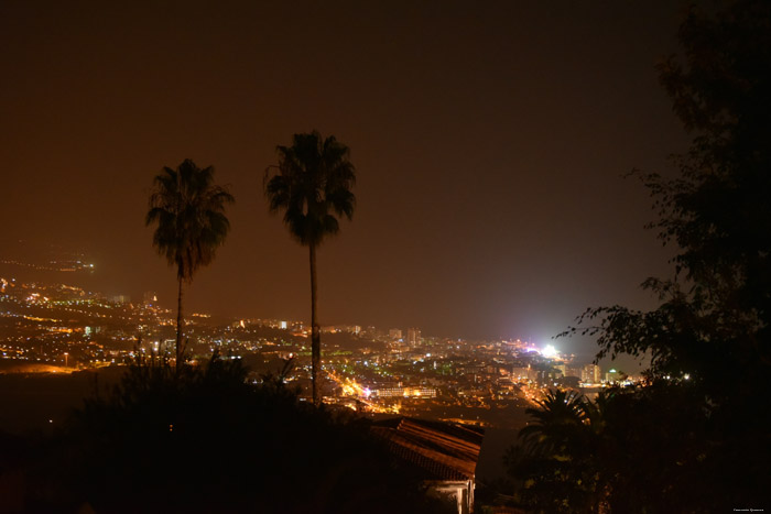 Villa Colon et Vue Sainte Ursula  SANTA CRUZ DE TENERIFE / Tenerife (Espagna) 