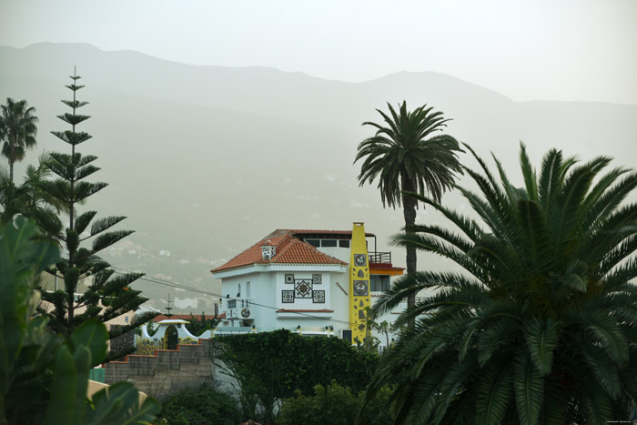 Villa Colon and View Saint Ursula (Santa Ursula) in SANTA CRUZ DE TENERIFE / Tenerife (Spain) 
