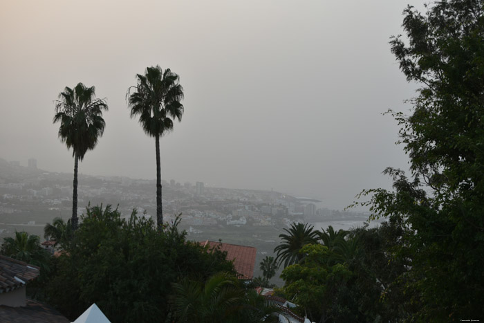 Villa Colon and View Saint Ursula (Santa Ursula) in SANTA CRUZ DE TENERIFE / Tenerife (Spain) 