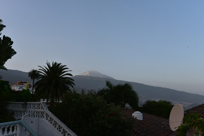 Villa Colon en uitzicht Sint Ursula in SANTA CRUZ DE TENERIFE / Tenerife (Spanje) 