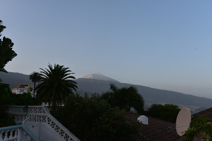 Villa Colon and View Saint Ursula (Santa Ursula) in SANTA CRUZ DE TENERIFE / Tenerife (Spain) 