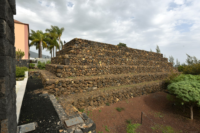 Pyramides Guimar in Gimar / Tenerife (Spanje) 