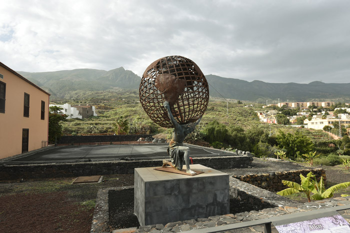 Pyramides Guimar in Gimar / Tenerife (Spanje) 