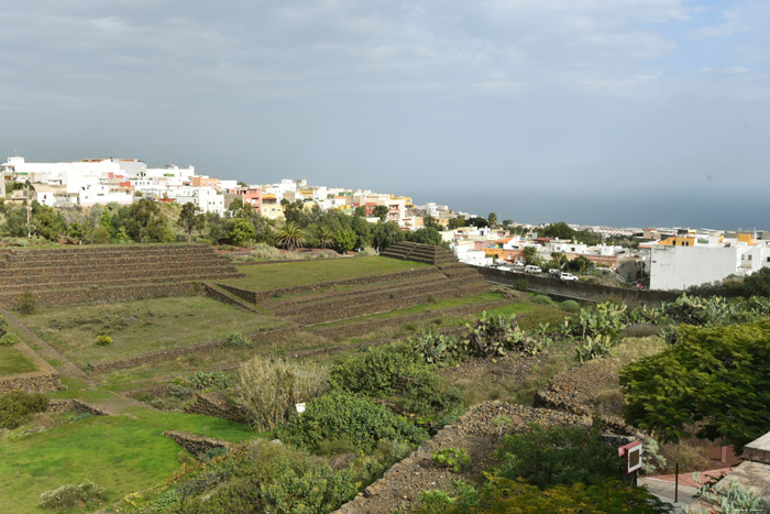 Pyramides Gimar / Tenerife (Espagna) 