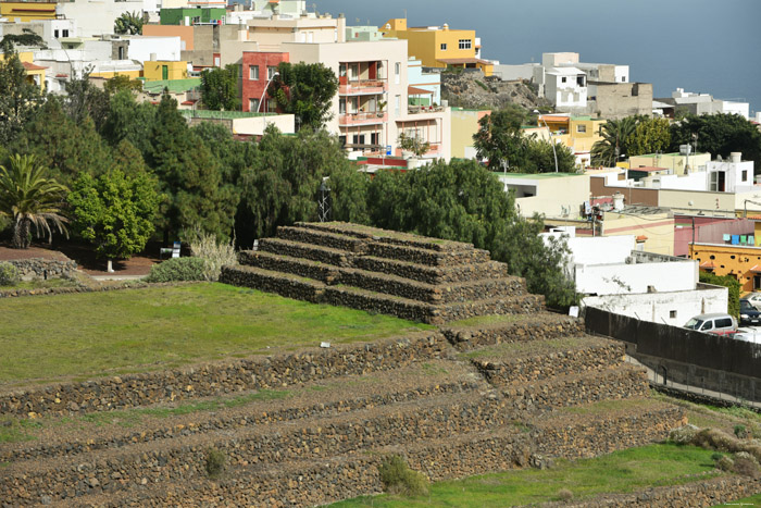 Pyramides Guimar in Gimar / Tenerife (Spanje) 