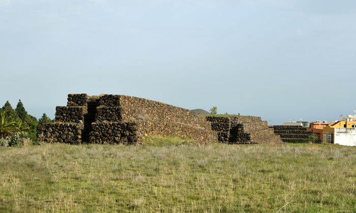 Pyramides Gimar / Tenerife (Espagna) 