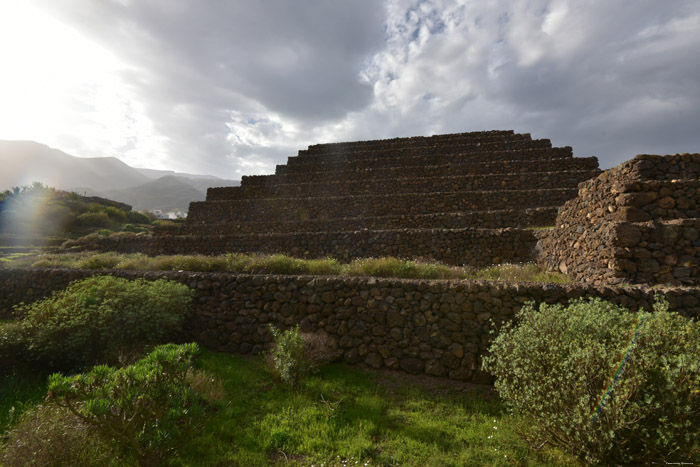 Pyramides Guimar in Gimar / Tenerife (Spanje) 