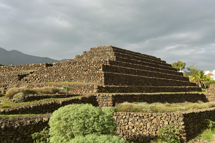 Pyramides Guimar in Gimar / Tenerife (Spanje) 