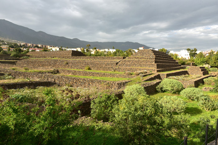 Pyramides Gimar / Tenerife (Espagna) 