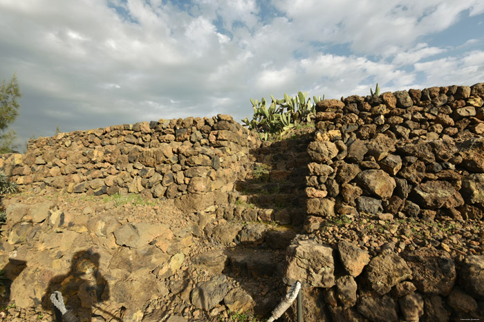 Pyramides Guimar in Gimar / Tenerife (Spanje) 