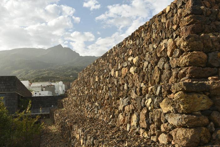 Pyramides Guimar in Gimar / Tenerife (Spanje) 