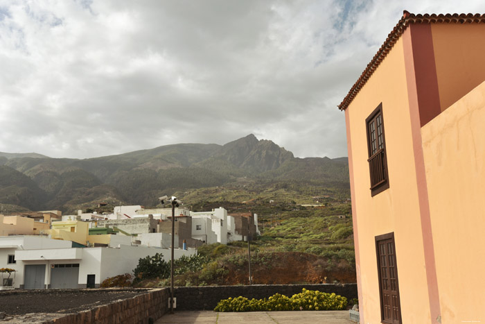 Vue de Montagne Gimar / Tenerife (Espagna) 