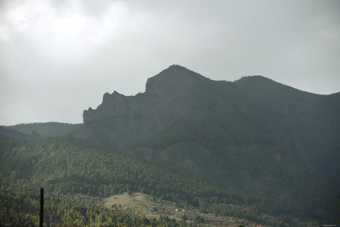 Vue de Montagne Gimar / Tenerife (Espagna) 