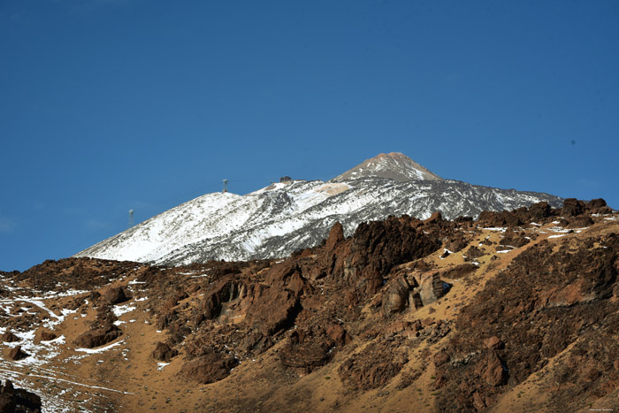 El Teide Volcano Las Canadas del Teide / Tenerife (Spain) 