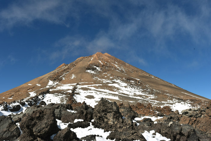 Teide Vulkaan Las Canadas del Teide / Tenerife (Spanje) 