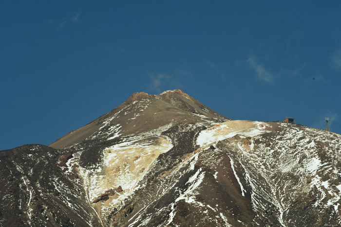 Teide Vulkaan Las Canadas del Teide / Tenerife (Spanje) 