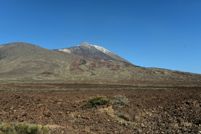 El Teide Volcano Las Canadas del Teide / Tenerife (Spain) 