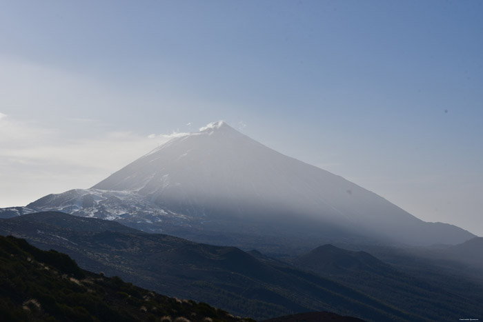 Teide Vulkaan Las Canadas del Teide / Tenerife (Spanje) 