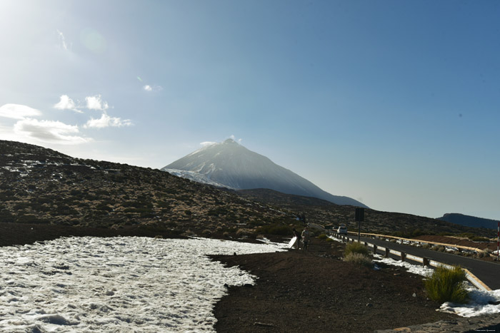 Volcan Teide Las Canadas del Teide / Tenerife (Espagna) 