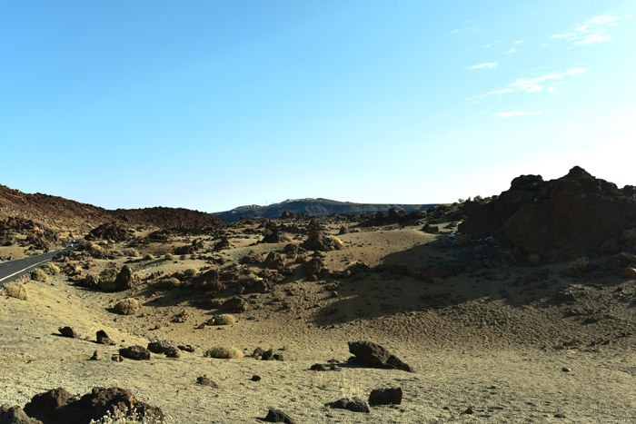 Landscape Las Canadas del Teide / Tenerife (Spain) 