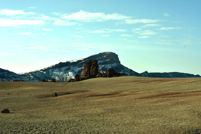 Landscape Las Canadas del Teide / Tenerife (Spain) 