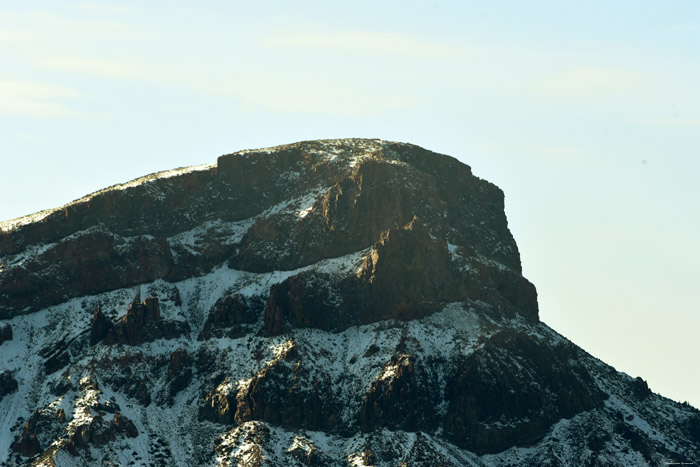 Dor Landschap Las Canadas del Teide / Tenerife (Spanje) 