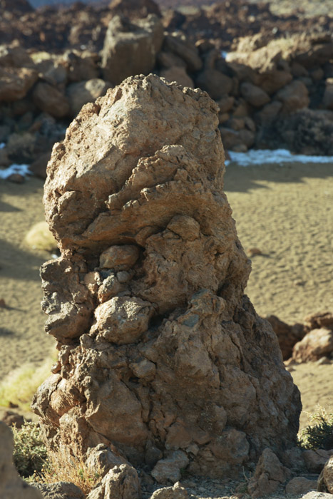 Dor Landschap Las Canadas del Teide / Tenerife (Spanje) 