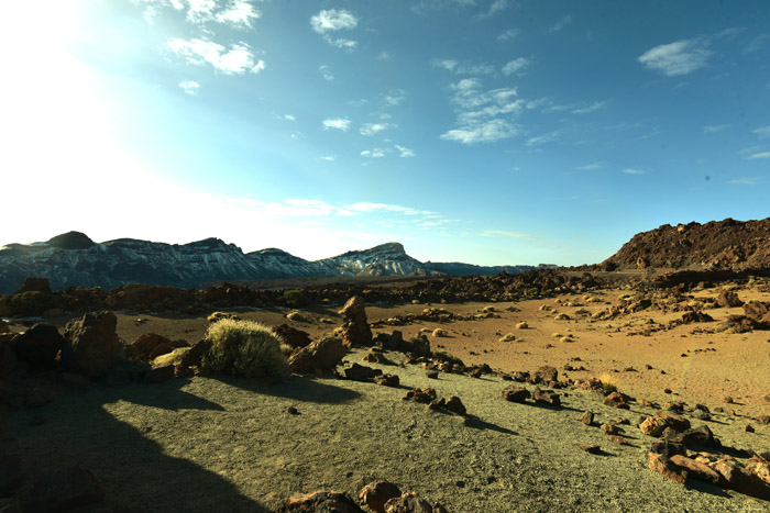 Landscape Las Canadas del Teide / Tenerife (Spain) 