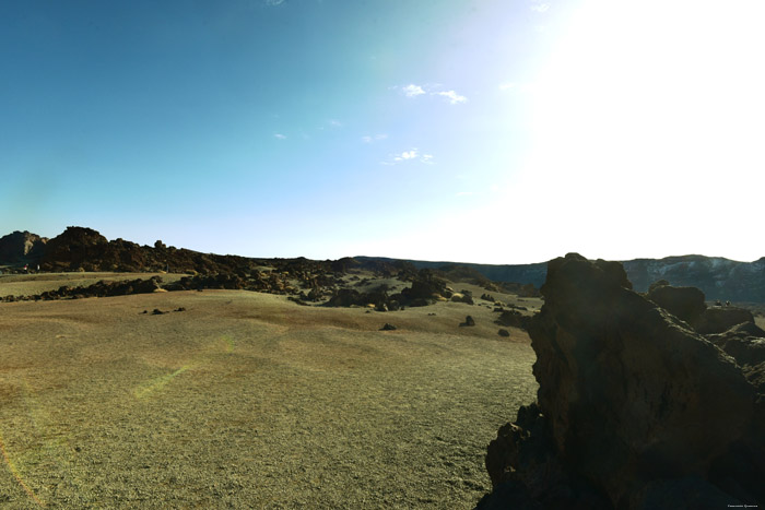 Paysage Sec Las Canadas del Teide / Tenerife (Espagna) 