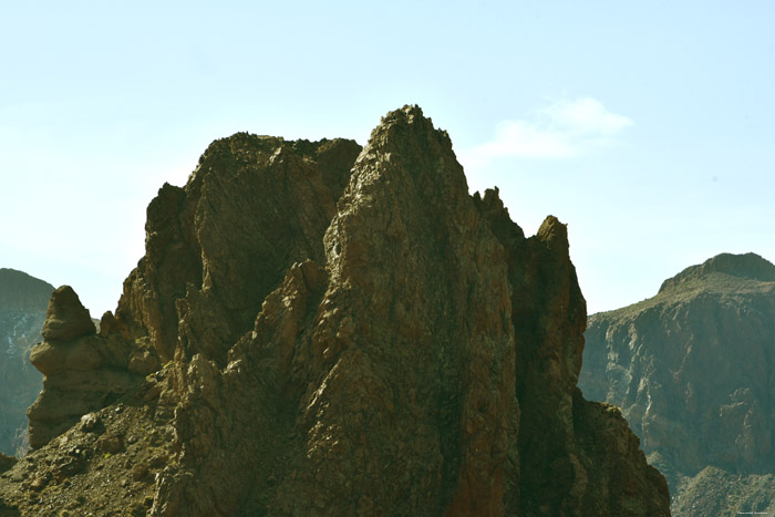 Paysage rocheux Las Canadas del Teide / Tenerife (Espagna) 