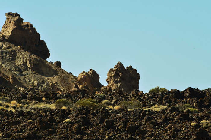 Paysage rocheux Las Canadas del Teide / Tenerife (Espagna) 