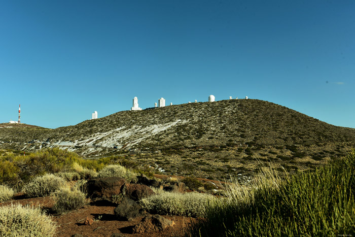 Observatorium Slooh Teide Las Canadas del Teide / Tenerife (Spanje) 