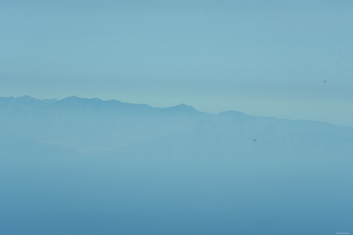 Distant View on Gran Canaria Las Canadas del Teide / Tenerife (Spain) 